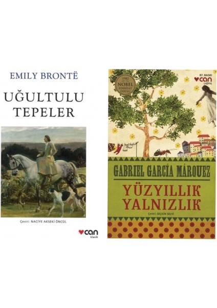 Uğultulu Tepeler - Emily Bronte - Yüzyıllık Yalnızlık - Gabriel García Márquez