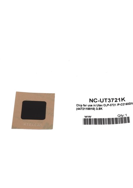 P-C2160 Siyah Toner Chip CLP3721-CLP4721 DC6526-6626 CD5526