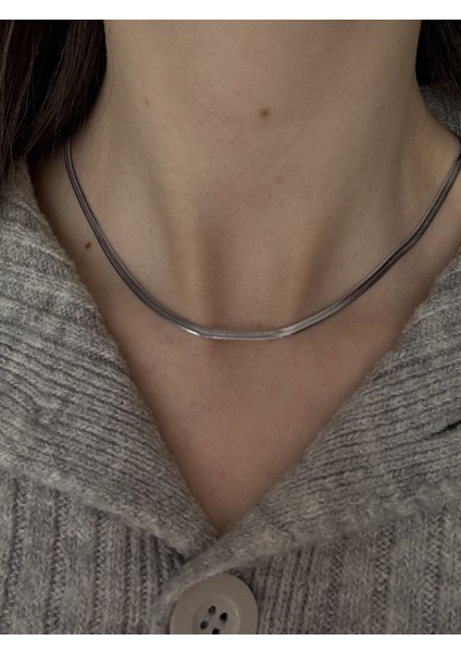 Silver Italyan Zincir Kolye fiyatları