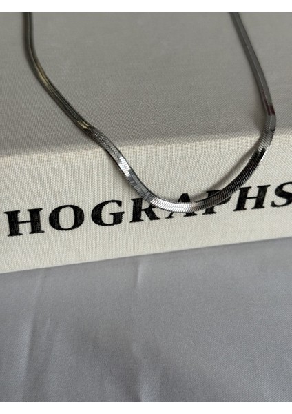 Silver Italyan Zincir Kolye fırsatları