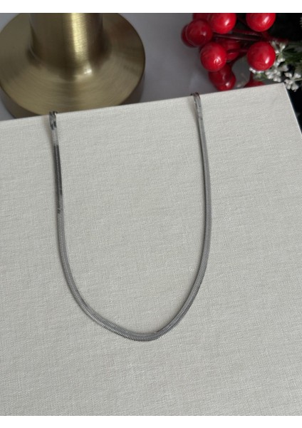 Silver Italyan Zincir Kolye indirimleri
