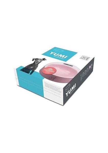 M-Pets Yumi Di̇gi̇tal Tartili Mama Kabi Pi̇nk