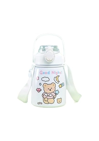 Trendix Çelik Içli Termos 850 ml Beyaz SKM012