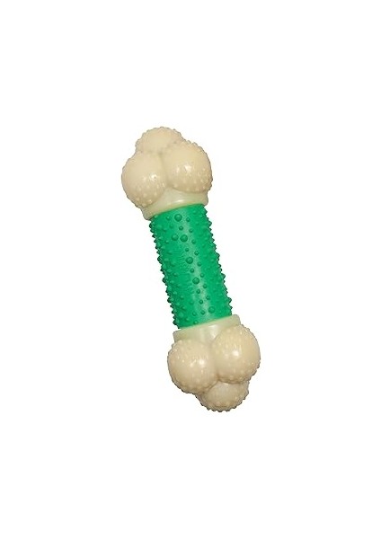 Nylabone Ec Double Action Domuz Pastırması Aromalı Köpek Çiğneme Kemiği Xl