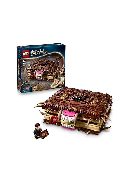 Harry Potter Isıran Canavar Kitap 76449-9 Yaş ve Üzeri Kız ve Erkek Çocuklar Için Canavar Kita