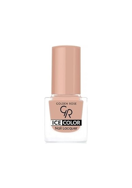 Golden Rose Ice Color Nail Lacquer NO:107