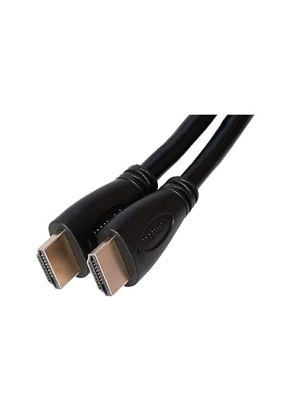 Cables Direct Online HDMI Kablosu 15FT Siyah 4K Hdr HDMI Ethernet Üzerinden Ses Dönüş Kanalı (Arc)