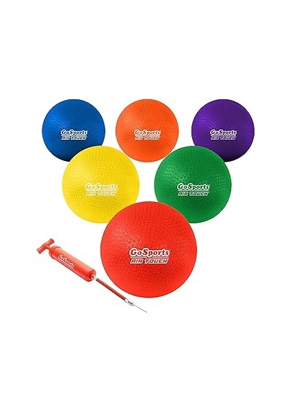 Gosports Çocuklar Için Oyun Topları - 21.6 cm Veya 25.4 cm Boyutlarını Seçin - Taşıma Çantası ve To