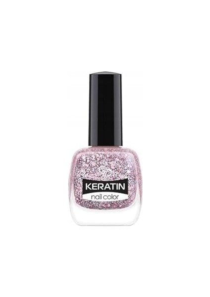 Golden Rose Keratin Nail Color Glitter NO:410 - Oje