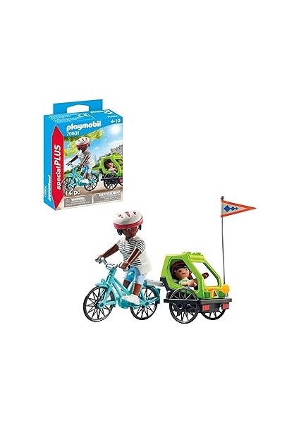 Playmobil 70601 Special Bisiklet Gezisi, Eğlenceli Yaratıcı Rol Yapma, Oyun Seti 4 Yaş ve Üzer