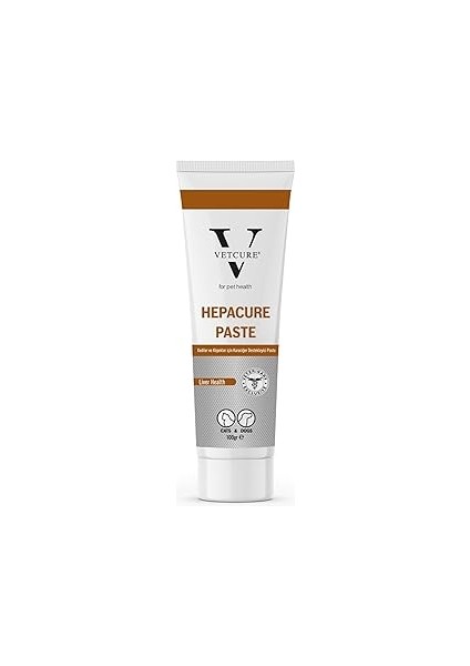 Vetcure Hepacure Kedi ve Köpek Karaciğer Sağlığı Destekleyici Paste 100 gr
