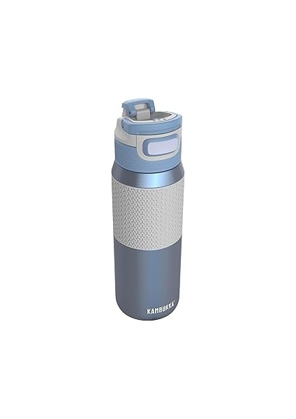 Kambukka Elton Insulated Içecek Şişesi – 750 ml – Gök Mavisi – 3'ü 1 Arada Kapak – Snapclean® Tekno