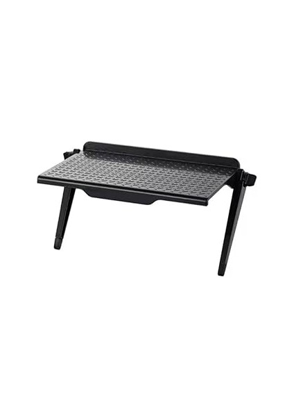 Polham 22X11 cm Tv Üstü Kumanda, Modem, Tv Kutusu Rafı, Monitör, Notebook Uyumlu Düzenleme Rafı