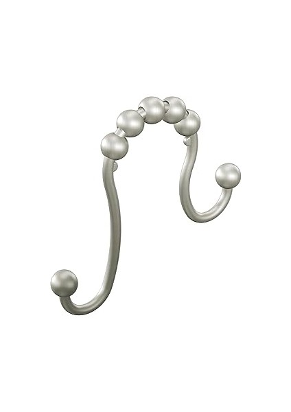 Moen SR2201BN Duş Perdesi Halkası, Fırçalanmış Nikel