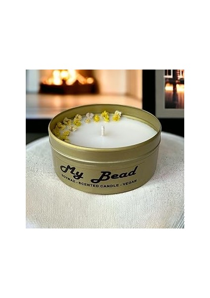 My Bead Beyaz Sabun Kokulu Vegan Mum 180 cc