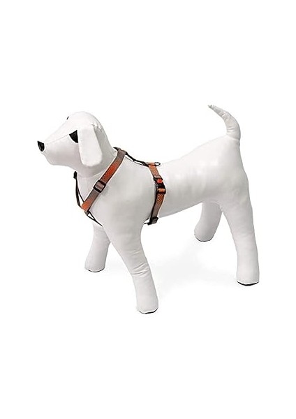 Karlie Sp. Ayarlamalı Göğüs Tasma 35-50 cm x 15MM, Turuncu