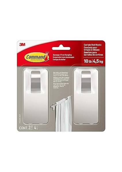 Command 17654SN-2ESF Kanca, Büyük, Saten Nikel