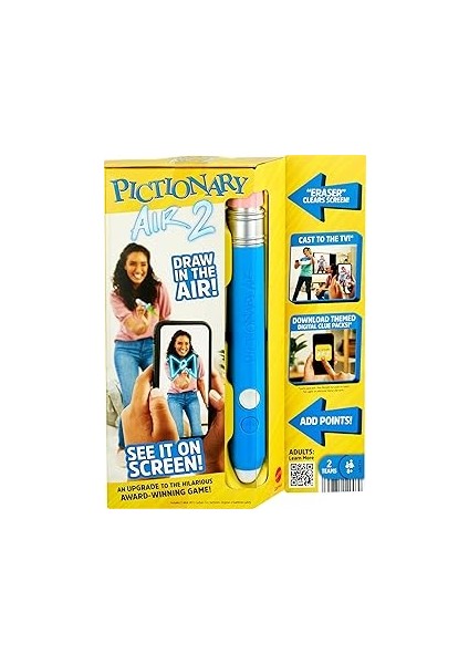 Games Pictionary Air™ 2 Çocuklar, Yetişkinler ve Oyun Geceleri Için Pictionary 2 Oyunu H