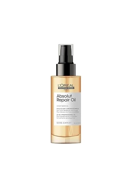 L'oréal Professionnel Paris Serie Absolut Repair 10 In 1 Yıpranmış Saçlar Için 10 Etkili Muc
