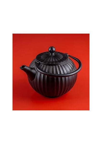 Dublin Siyah Döküm Demlik 1,2 Lt