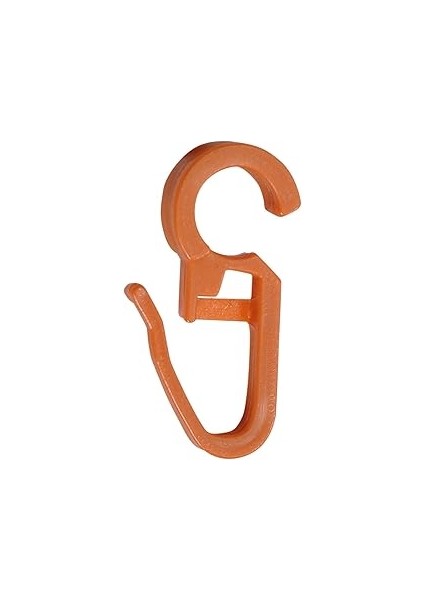 X-Perk Rustik Perde Klipsi 30 Adet Meşe Rengi