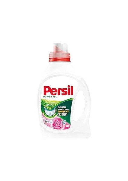 Derin Temizleme Gülün Büyüsü 16 Yıkama Sıvı Çamaşır Deterjanı (1 x 1040 Ml)