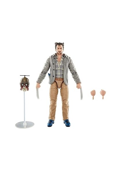 Legends Serisi Headpool Logan, Deadpool & Wolverine Collectible 15 cm Aksiyon Figürü 14 Yaş