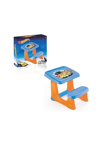Dolu Hot Wheels Çalışma Masası