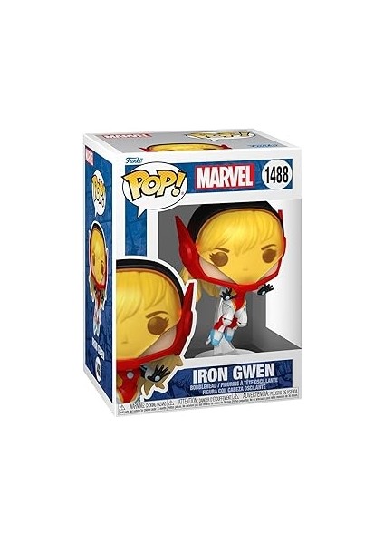 Pop Marvel: Gwen Stacy - Iron Gwen Figür