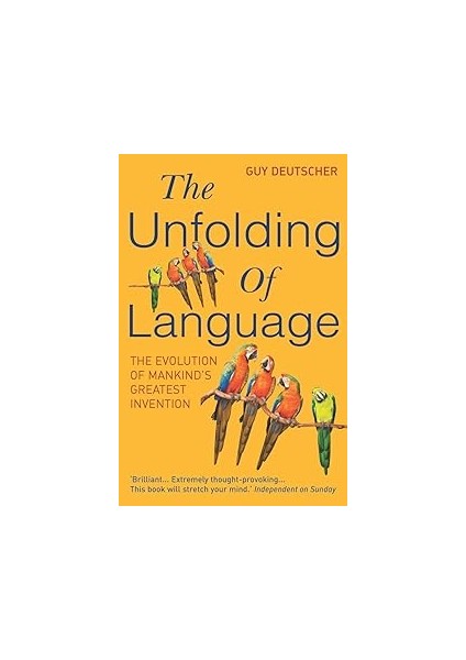 The Unfolding Of Language