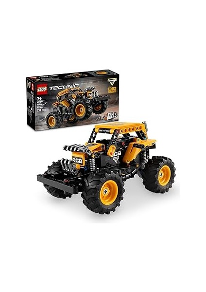 Technic Jam Digatron Çek–bırak Oyuncak Kamyon – Yaratıcı Oyunları Seven 7 Yaş ve Üzeri