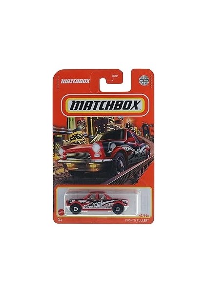 - Push 'n Puller - Friend Or Foe [kırmızı] Kırmızı 47/100 Serisi 2022