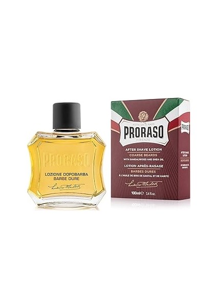 Proraso Tıraş Sonrası Losyon - Sandal Ağacı Özlü, 100 ml