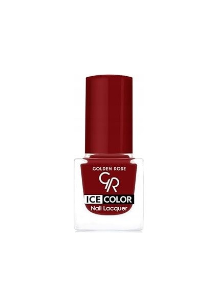 Golden Rose Ice Color Nail Lacquer NO:127
