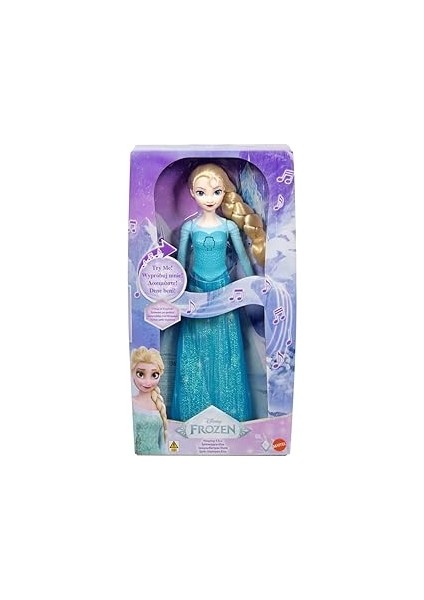 Karlar Ülkesi Oyuncakları, Karlar Ülkesi Filmindeki 'let It Go' Şarkısını 4 Dilde Ses