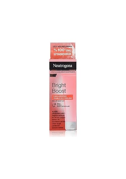 Bright Boost Canlandıran Yenileyici Peeling 75 ml