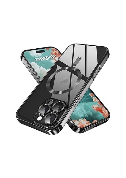 Newpole 16 Için ile Uyumlu Kılıf Kroin Darbelere Dayanıklı Sararma Karşıtı L