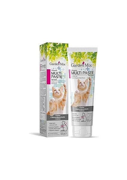 Garden Mix Kedi Multivitamin Macun 100 gr
