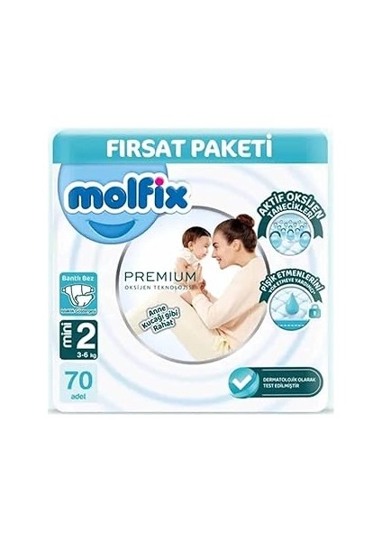 Molfix Oks 70'li Bebek Bezi
