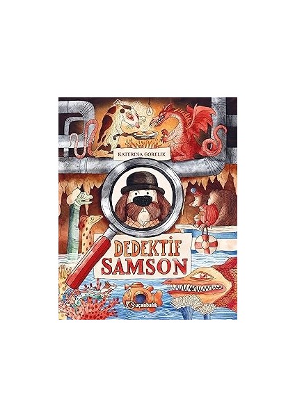 Dedektif Samson (Ciltli)