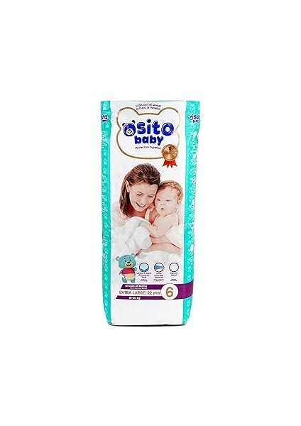 Osito Baby- Bebek Bezleri Extra Large(6)