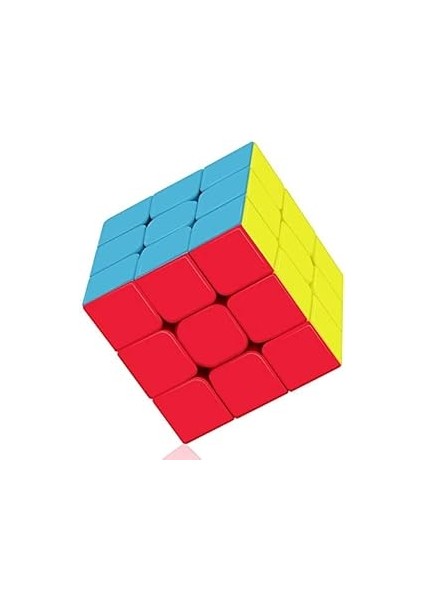 Magic Cube Rubik Zeka Sabır Küpü Neon Renkler 3 x 3 x 3