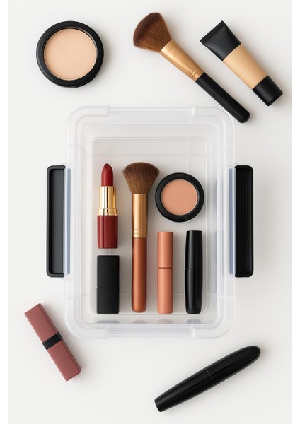 1,75 L Şeffaf Saklama Kutusu & Organizer Düzenleme Kutusu fiyatları