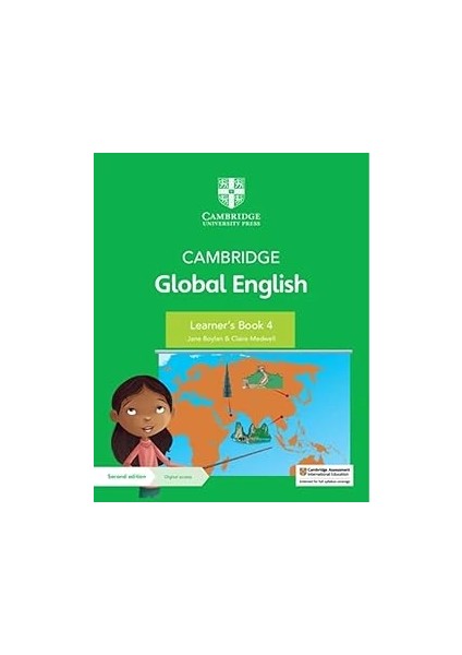 Cambridge Global English Learner's Book 4 With Digital Access (1 Year): For Cambridge Primary Engli