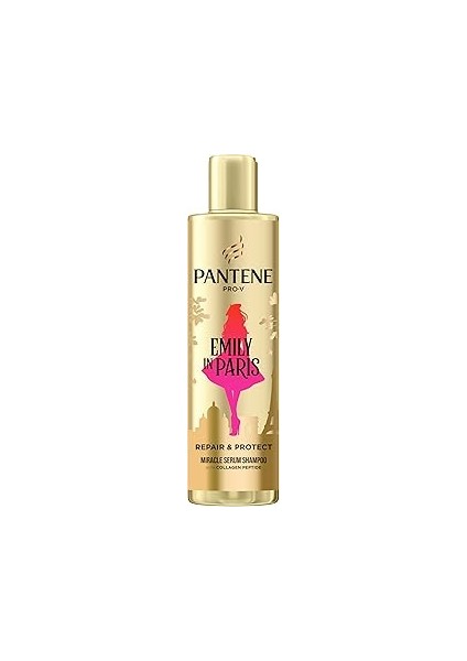 Pantene Emily In Paris Onarıcı ve Koruyucu Şampuan 250 ml