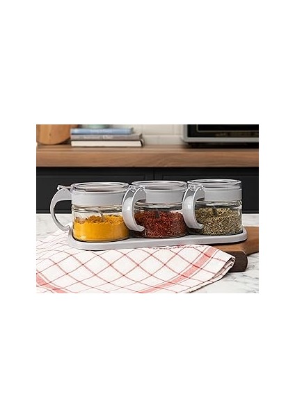 Madame Coco Lavem 3lü Baharatlık, Gri