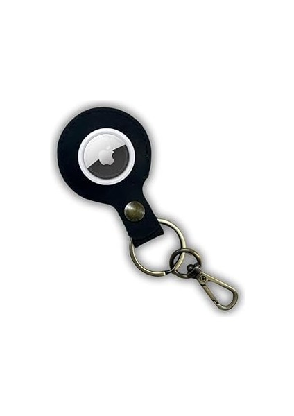 Airtag Deri Anahtarlık, Haiki Gerçek Deri, Airtag Anahtarlık Deri