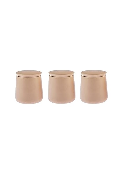 Lola 3 Lü Baharat Takımı Bej