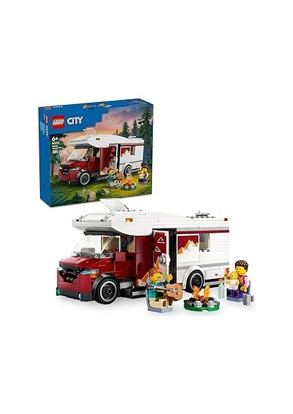 City Tatil Macera Karavanı 60454-6 Yaş ve Üzeri Çocuklar Için Yaratıcı Oyuncak Yapım Seti, Doğ