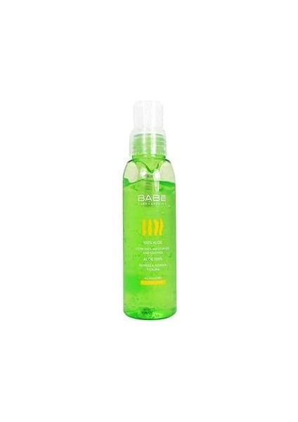 Babé Laboratories 100% Aloe 1 Paket (1 x 90 G)